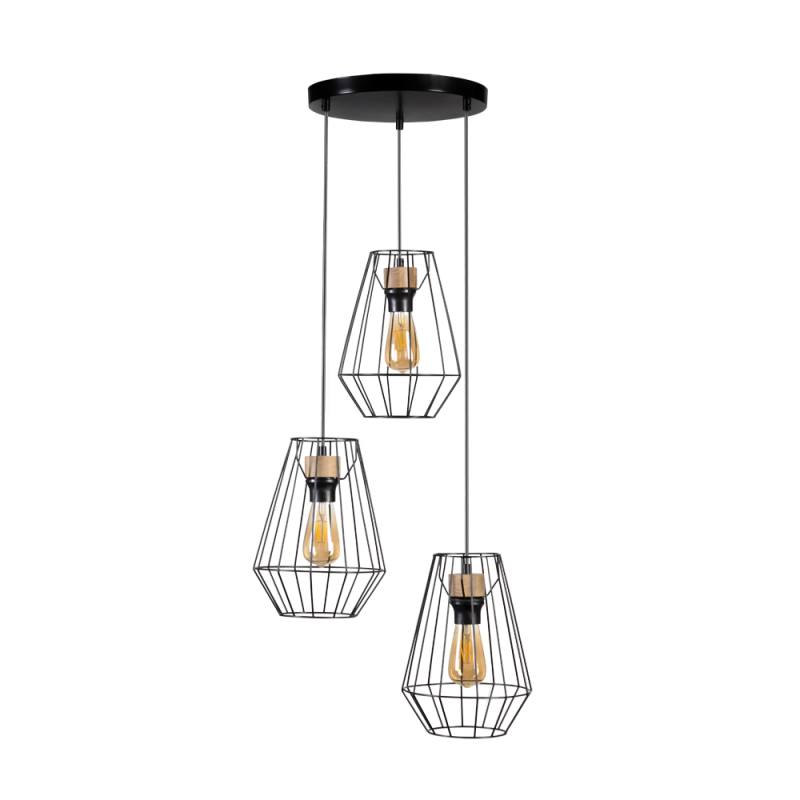 Britop Lighting Endorfina 3L Pendelleuchte E27