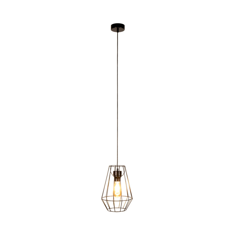 Endorfina Pendant Lamp 3xE27 Max.60W /Black/Oiled Oak/Black PVC/Black