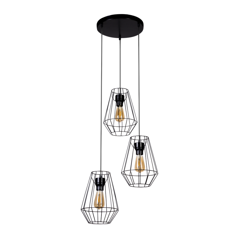 Britop Lighting Endorfina 3L Pendelleuchte E27