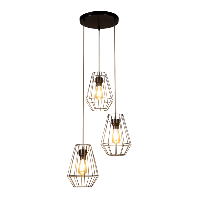 Britop Lighting Endorfina 3L suspension E27