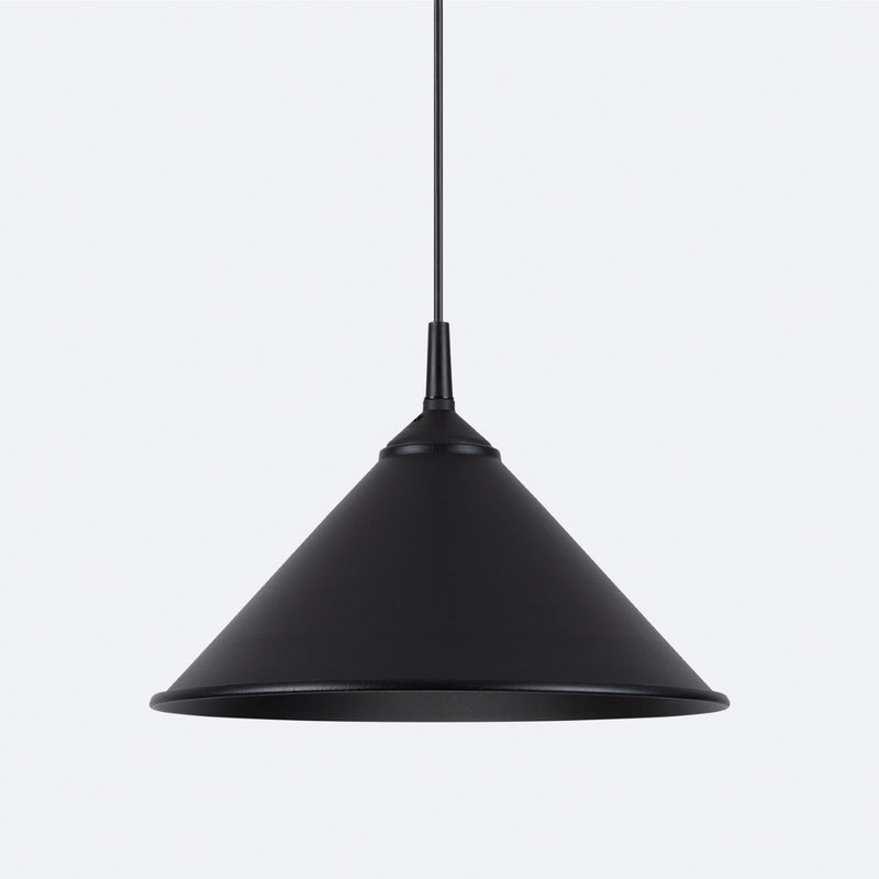 Pendant lamp Sollux Lighting Zuma 1 E27 steel black