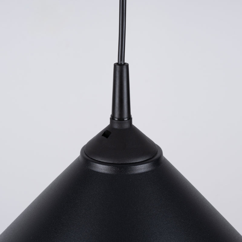 Pendant lamp Sollux Lighting Zuma 1 E27 steel black