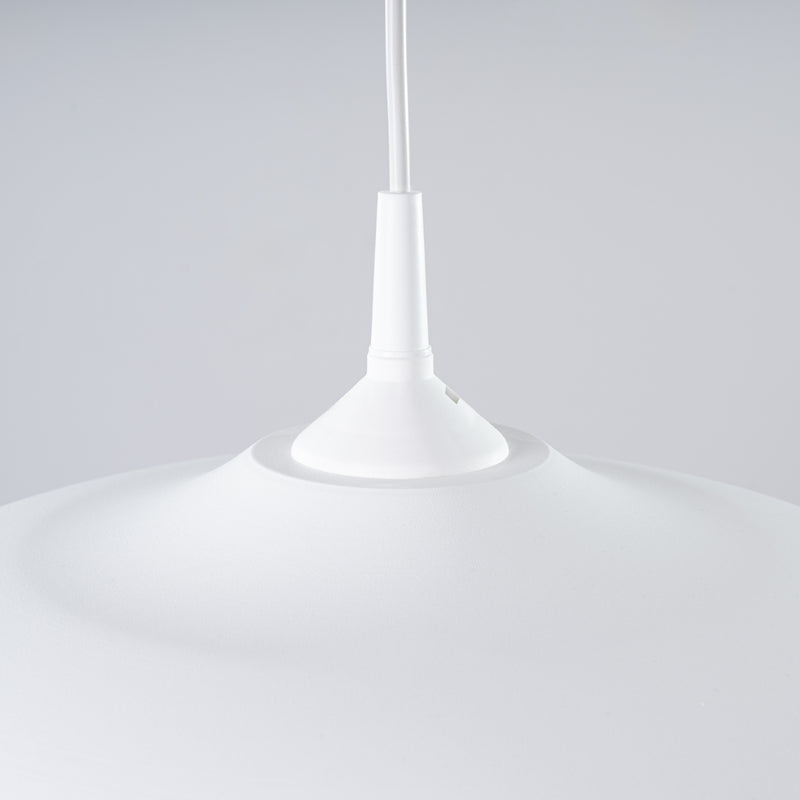 Pendant lamp Sollux Lighting Gina 1 E27 steel white