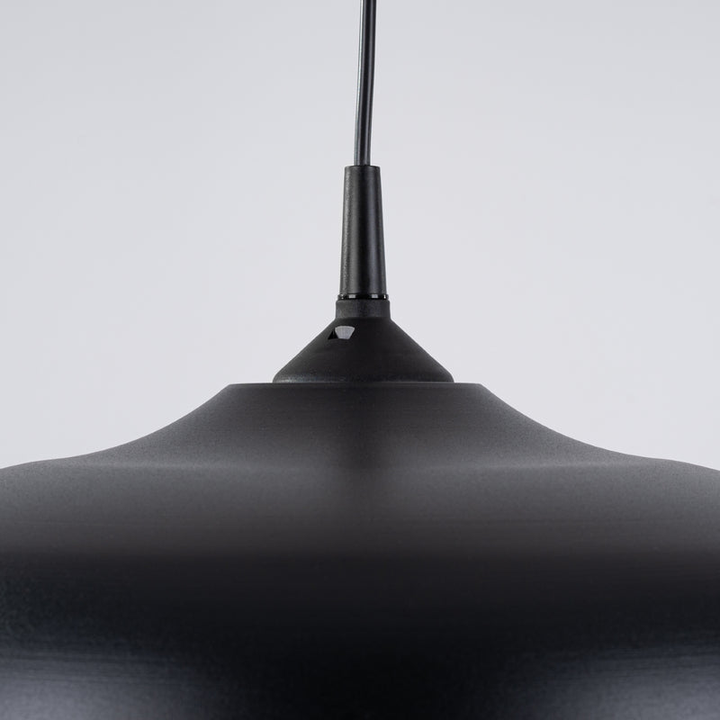 Pendant lamp Sollux Lighting Gina 1 E27 steel black