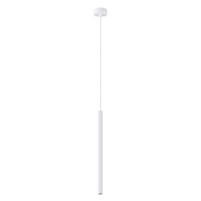 Pendant lamp Sollux Lighting Arche 1 G9 steel white