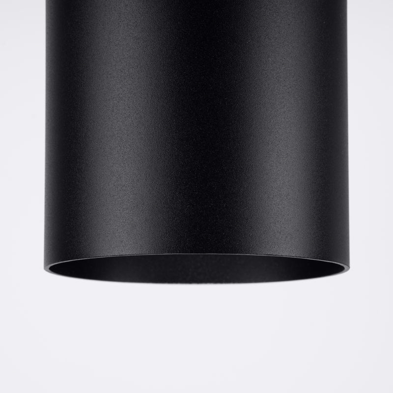 Ceiling spot Sollux Lighting Rif 1 GU10 wood black