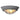 Mexlite Lisanne 1L flush mount ceiling lamp grey E27, D 29cm