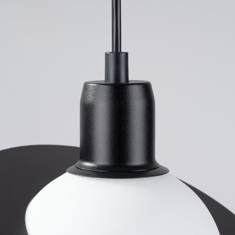 Pendant lamp Sollux Lighting Hyperion 1 G9 steel black