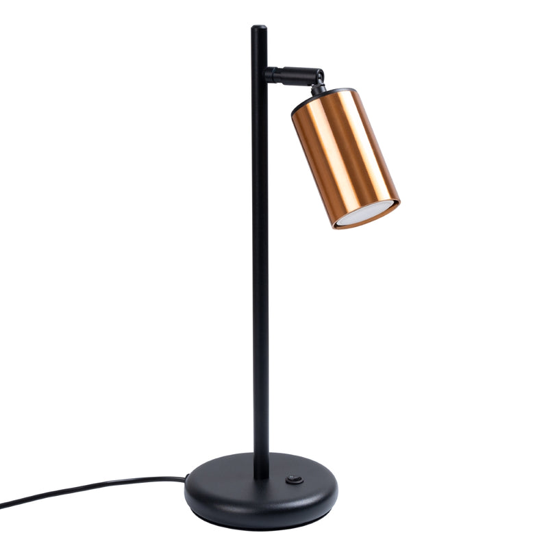 reading lamps Sollux Lighting Winx 1 GU10 steel black