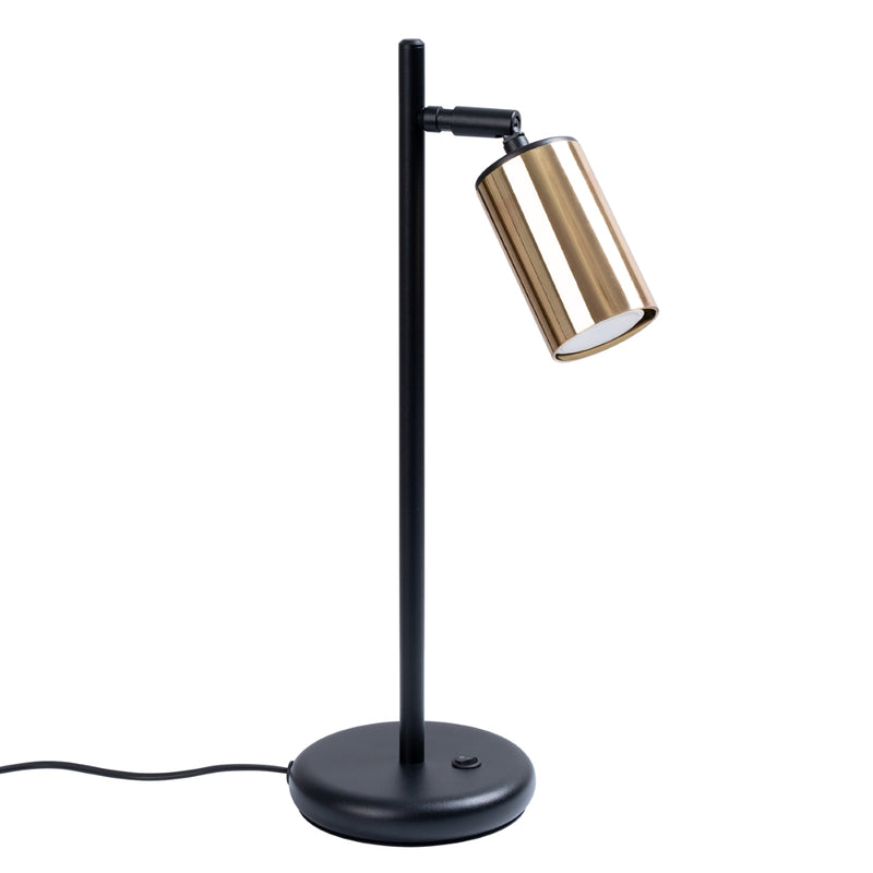 reading lamps Sollux Lighting Winx 1 GU10 steel black