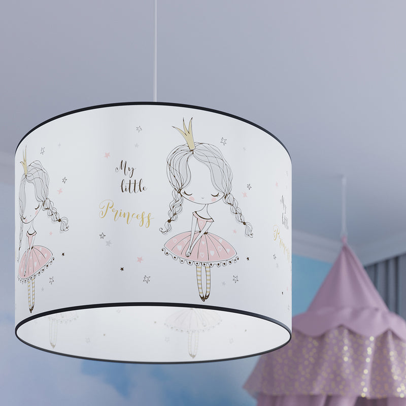 Pendant lamp Sollux Lighting Princess 1 E27 PVC multicolour