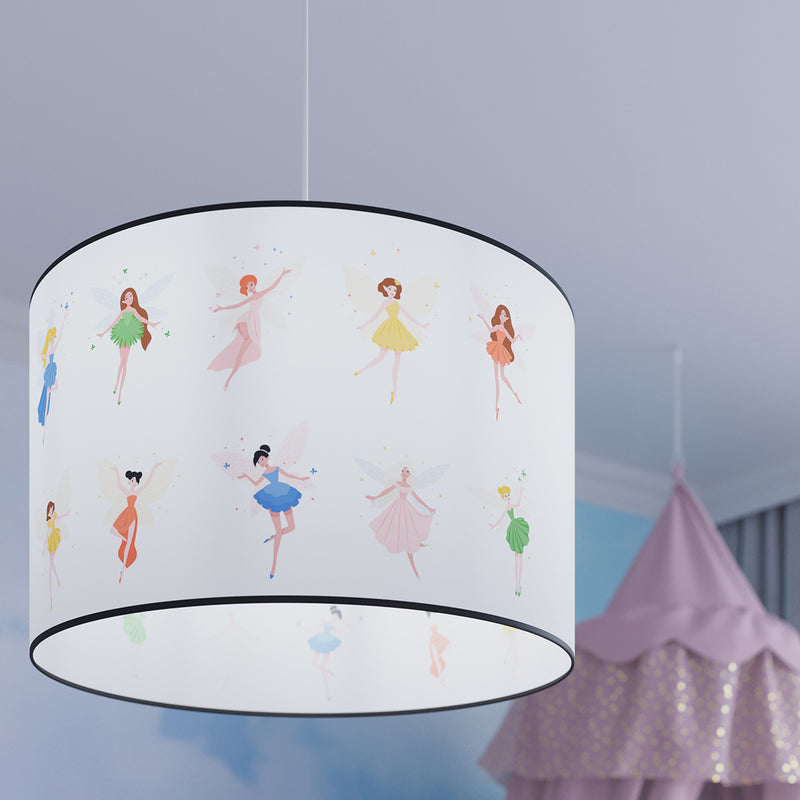 Pendant lamp Sollux Lighting Wrki 40 1 E27 PVC multicolour