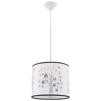 Pendant lamp Sollux Lighting Sowy 1 E27 PVC multicolour