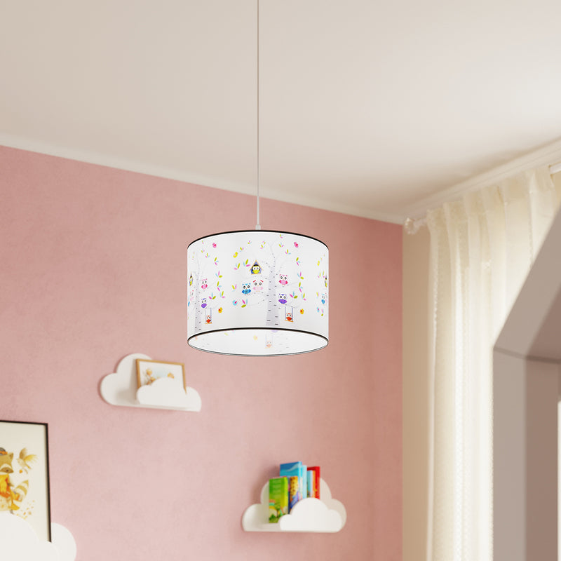 Pendant lamp Sollux Lighting Sowy 1 E27 PVC multicolour