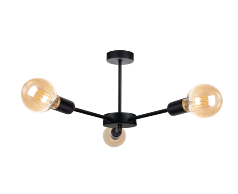 Keter Lighting Sun 3L ceiling lamp E27 H 21.0cm