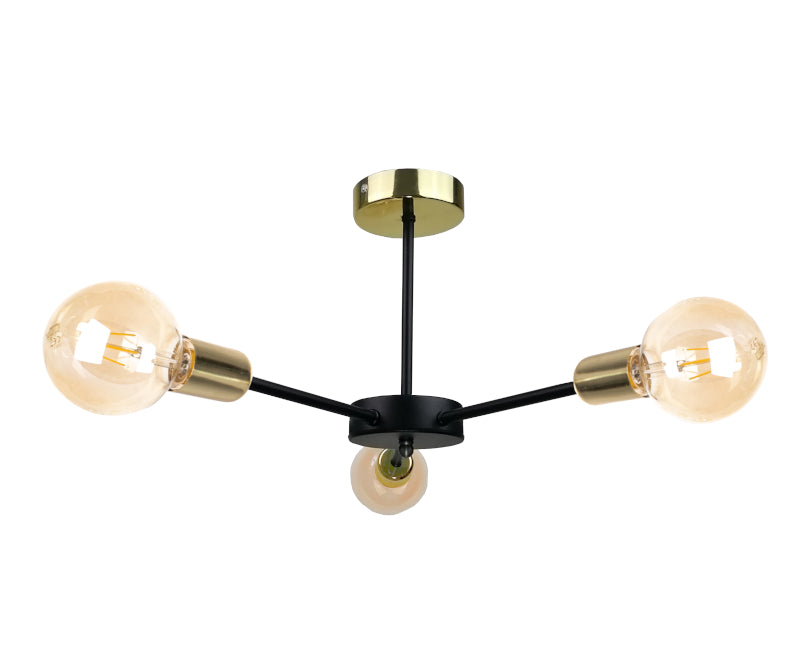 Keter Lighting Sun 3L ceiling lamp E27 H 21.0cm