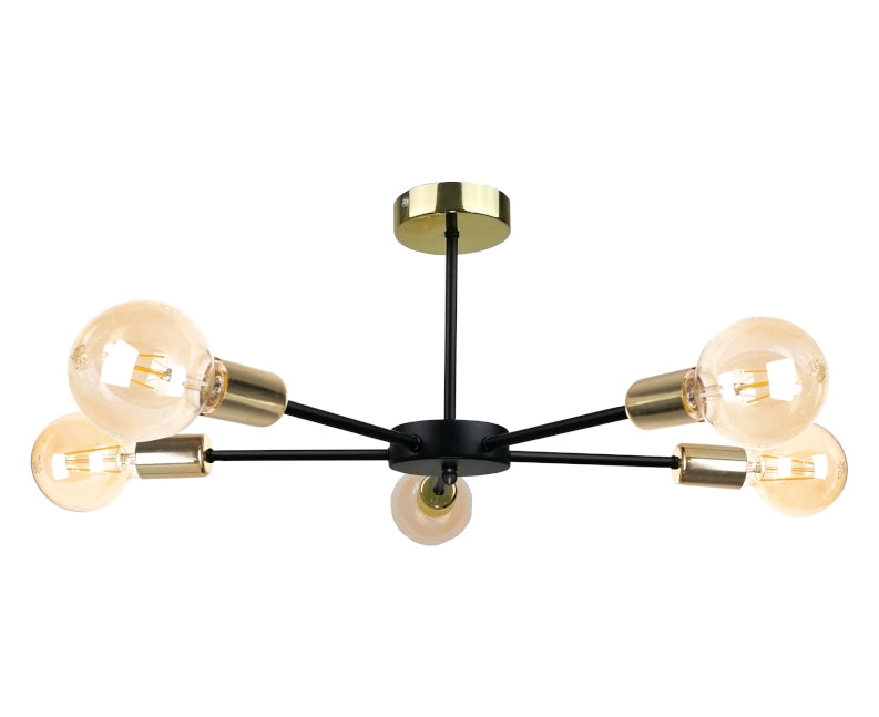 Keter Lighting Sun 5L ceiling lamp E27 H 21.0cm