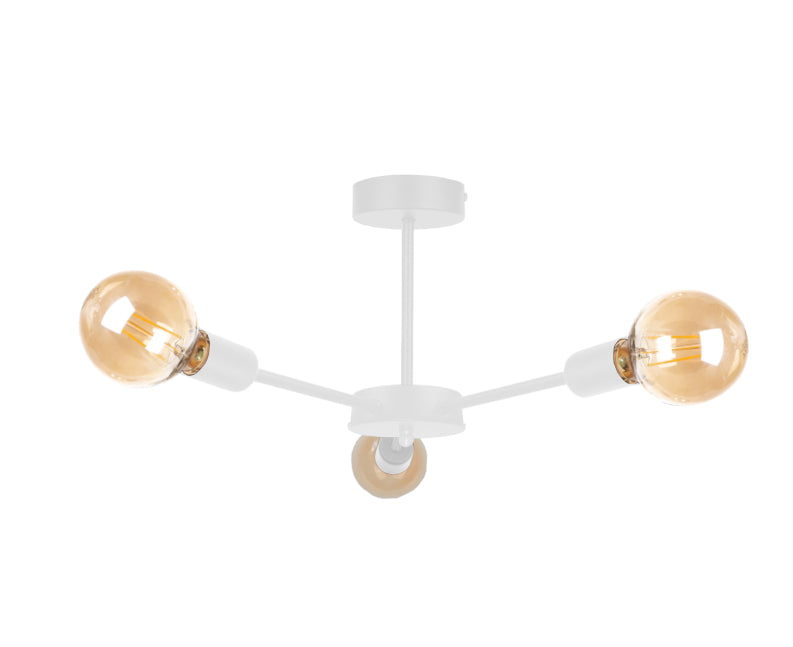 Keter Lighting Sun 3L ceiling lamp E27 H 21.0cm