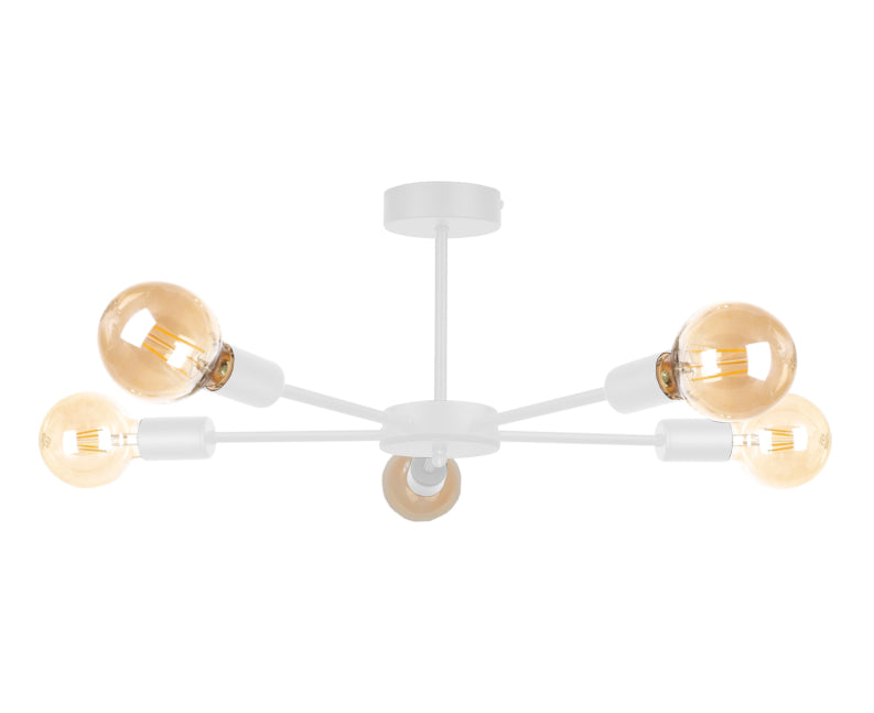 Keter Lighting Sun 5L ceiling lamp E27 H 21.0cm