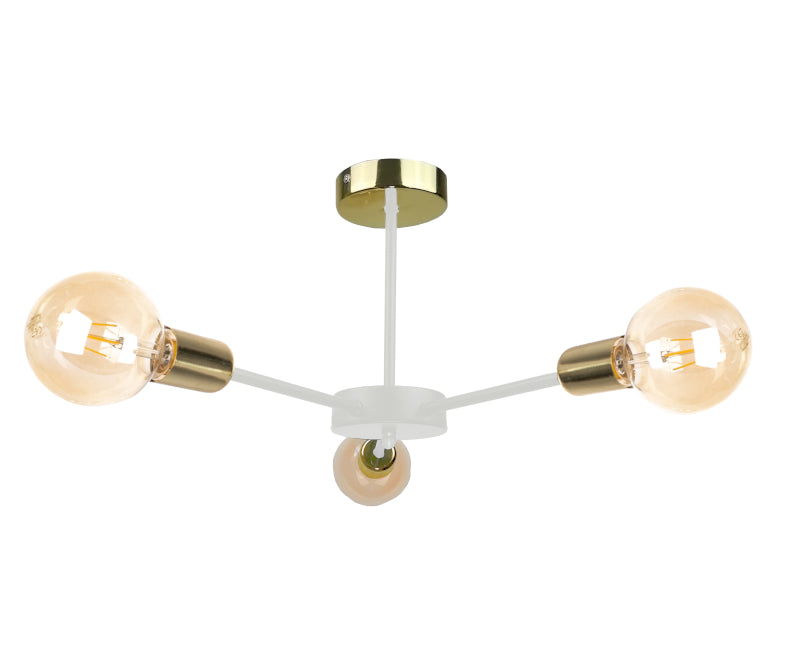 Keter Lighting Sun 3L ceiling lamp E27 H 21.0cm