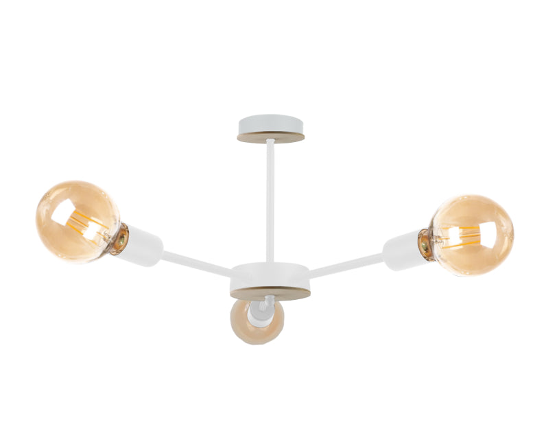 Keter Lighting Sun 3L ceiling lamp E27 H 21.0cm