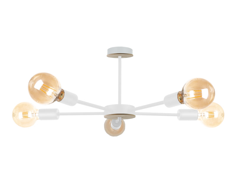Keter Lighting Sun 5L ceiling lamp E27 H 21.0cm