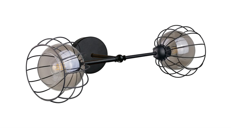 Keter Lighting Solo 2L wall sconce lamp E27 H 20.0cm