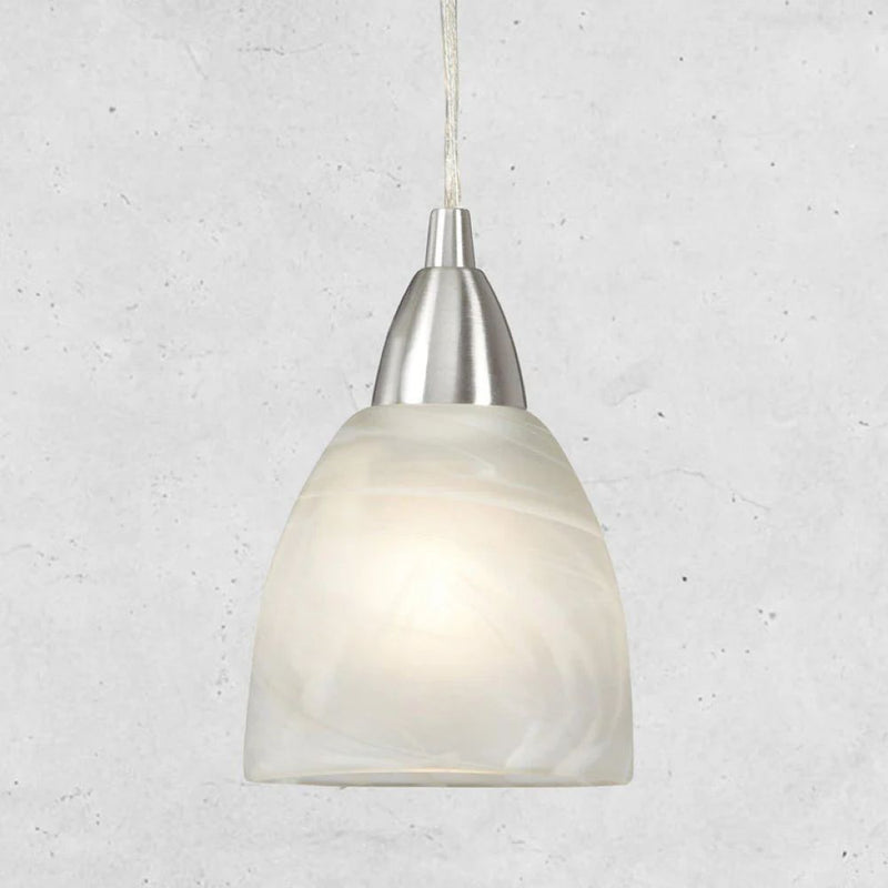 Markslojd Line 1L pendant lamp grey, steel