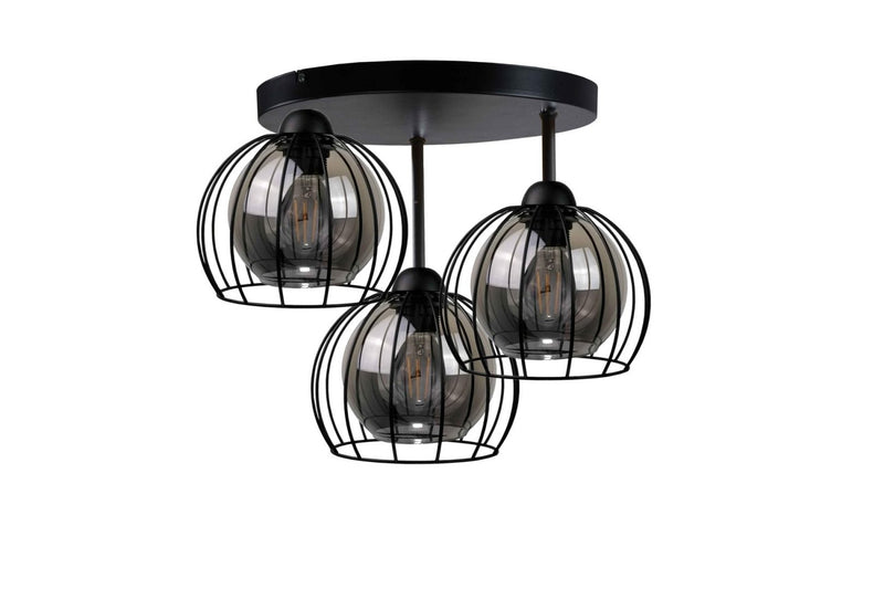 Keter Lighting Solo 3L ceiling lamp E27 H 38.0cm