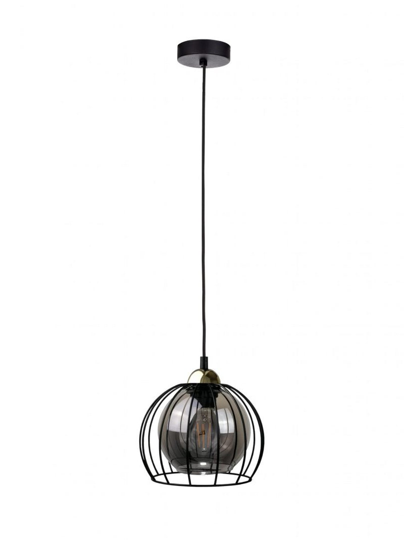 Keter Lighting Solo 1L pendant lamp E27 H 120.0cm