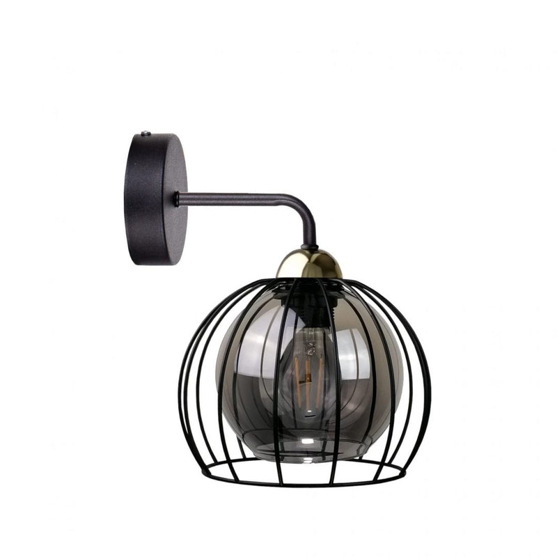 Keter Lighting Solo 1L wall sconce lamp E27 H 27.0cm