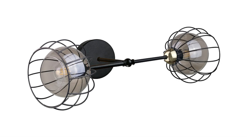 Keter Lighting Solo 2L wall sconce lamp E27 H 20.0cm