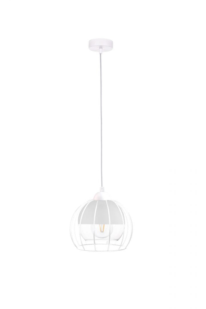 Keter Lighting Solo 1L pendant lamp E27 H 120.0cm