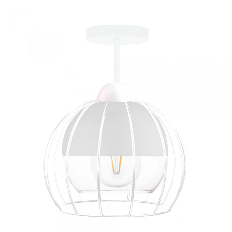 Keter Lighting Solo 1L ceiling lamp E27 H 33.0cm