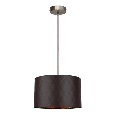 Maxima Pendant Lamp 1xE27 Max.60W Satin/Black/Black/Gold