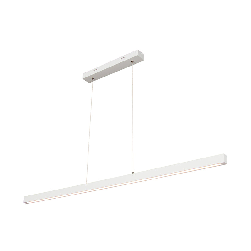 Smal Pendant Lamp 1xLED 24V Integrated 18W White/Touch Dimmer