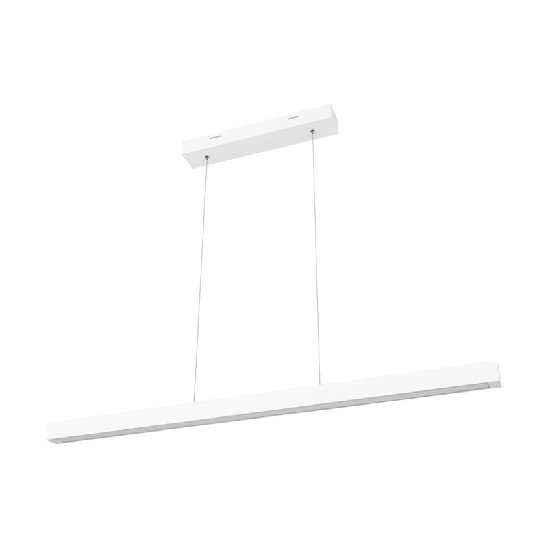 Smal Single Pendant Lamp 2xLED 24V Integrated, 28.5W White/Touch Dimmer