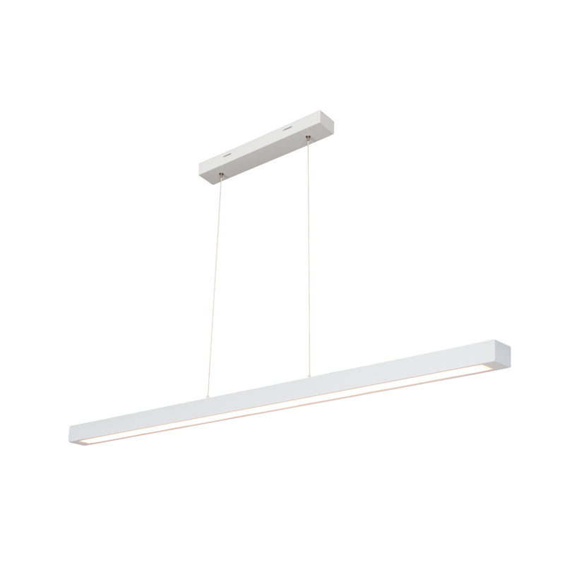 Smal Pendant Lamp 2xLED 24V Integrated 34.5W White/Touch Dimmer