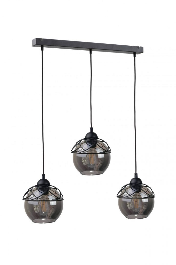 Keter Lighting Mera 3L linear suspension E27 H 120.0cm