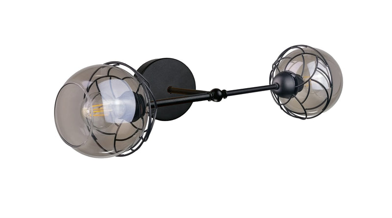 Keter Lighting Mera 2L wall sconces E27 H 15.0cm