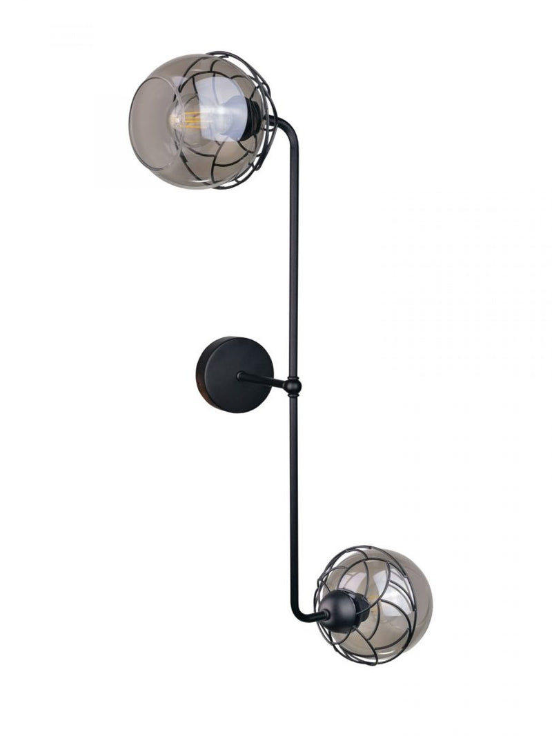 Keter Lighting Mera 2L wall sconces E27 H 67.0cm