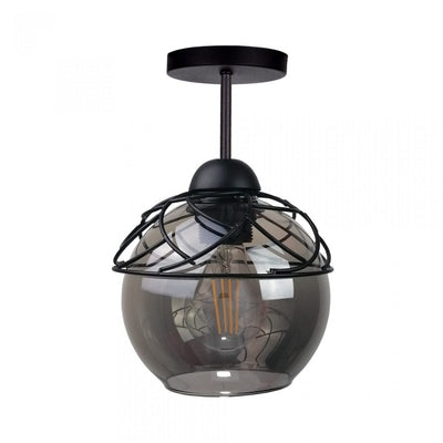 Keter Lighting Mera 1L ceiling lamps E27 H 31.0cm