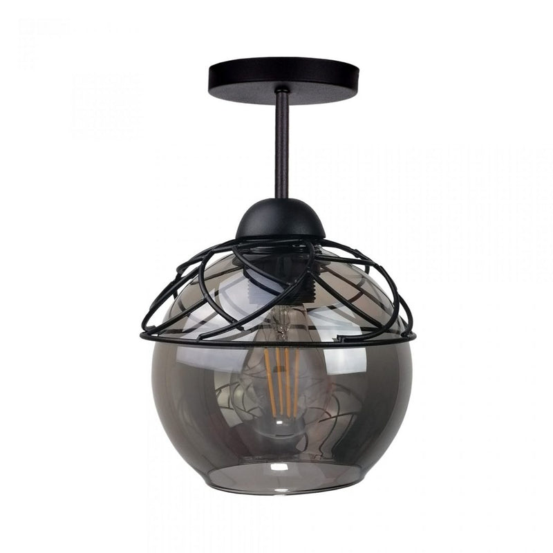 Keter Lighting Mera 1L ceiling lamps E27 H 31.0cm