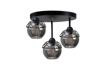 Keter Lighting Mera 3L ceiling lamps E27 H 36.0cm