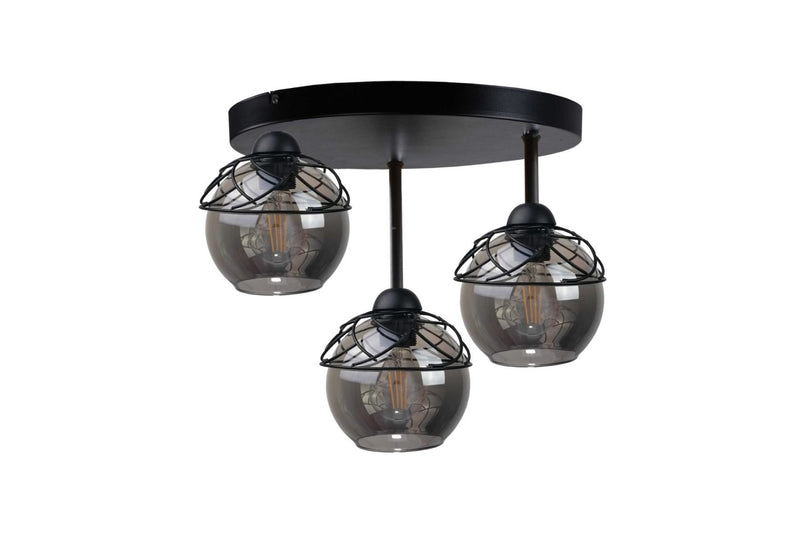 Keter Lighting Mera 3L ceiling lamps E27 H 36.0cm