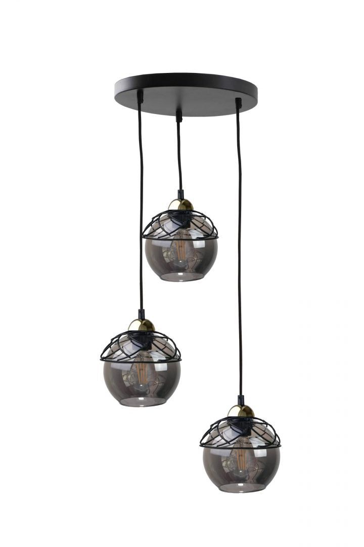 Keter Lighting Mera 3L ceiling lamps E27 H 120.0cm