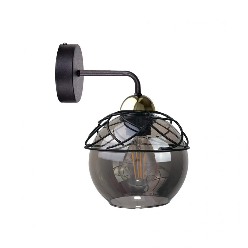 Keter Lighting Mera 1L wall sconces E27 H 25.0cm