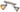 Ceiling pendant lamp Globo Lighting Günther I wood white E27 2L
