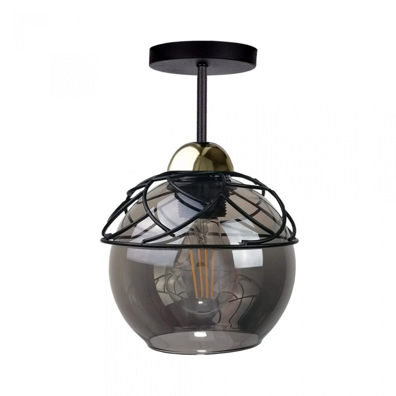 Keter Lighting Mera 1L ceiling lamps E27 H 31.0cm