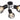 Chandelier Globo Lighting Clastra metal black E27 3L